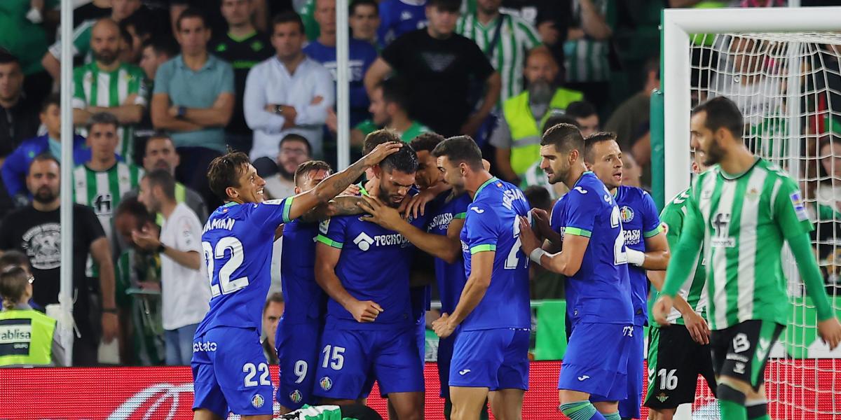 Betis 0 - 1 Getafe: resultado, resumen y goles | LaLiga Santander