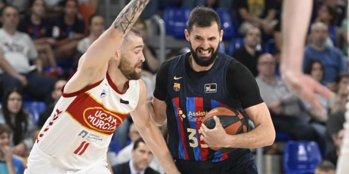 86-57: el Barça se lame las heridas ante un inofensivo UCAM