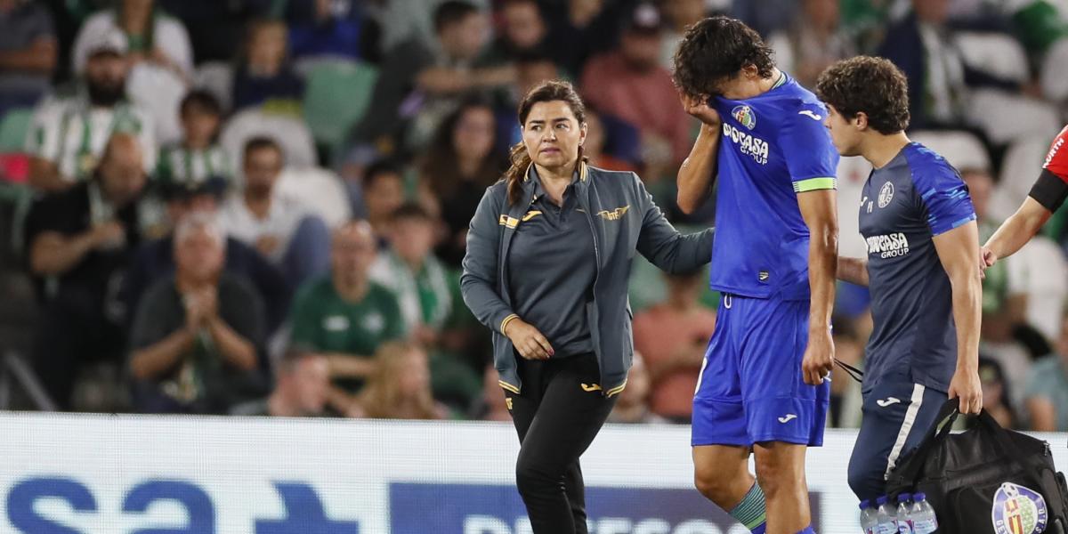 ¡Alarma en Getafe! Enes Ünal, lesionado de gravedad