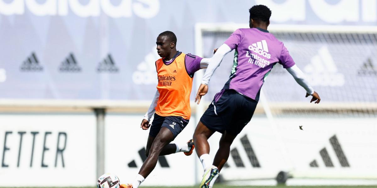 El viaje de ida y vuelta de Mendy y Tchouaméni