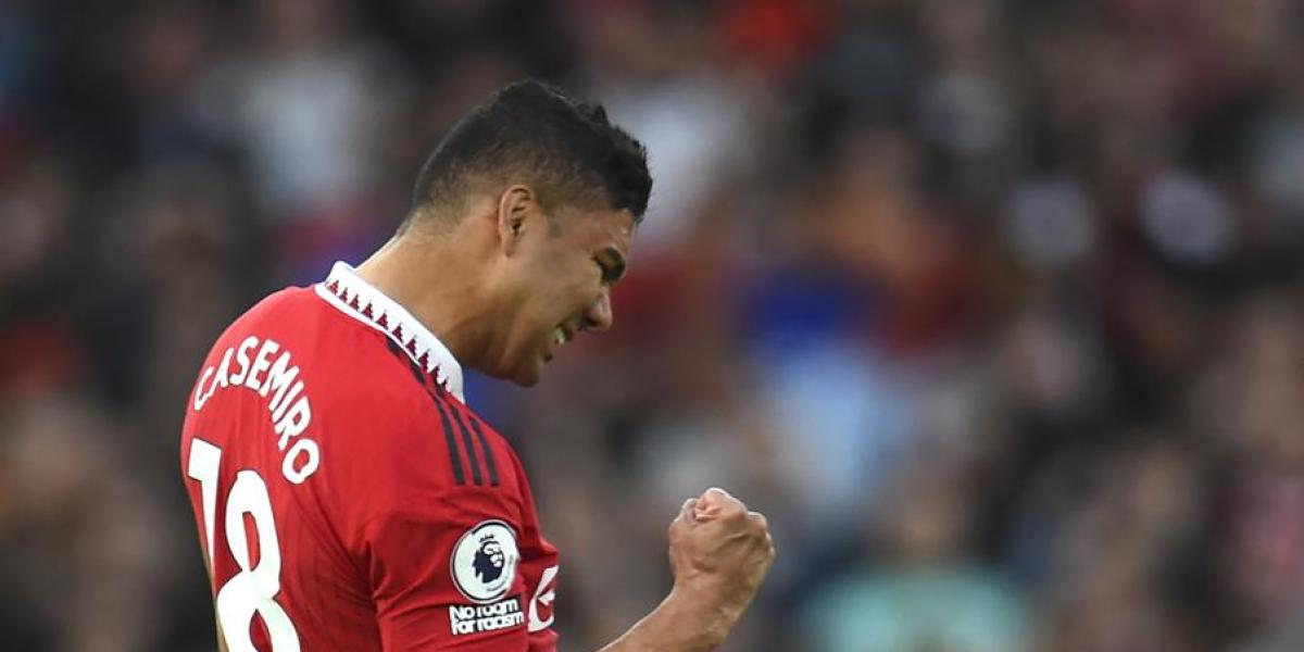 Casemiro, el equilibrio de un United de Champions