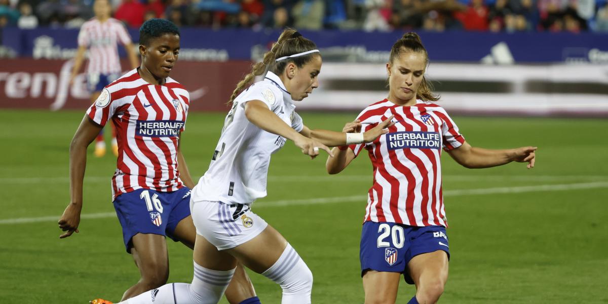 La convocatoria del Real Madrid femenino para el derbi