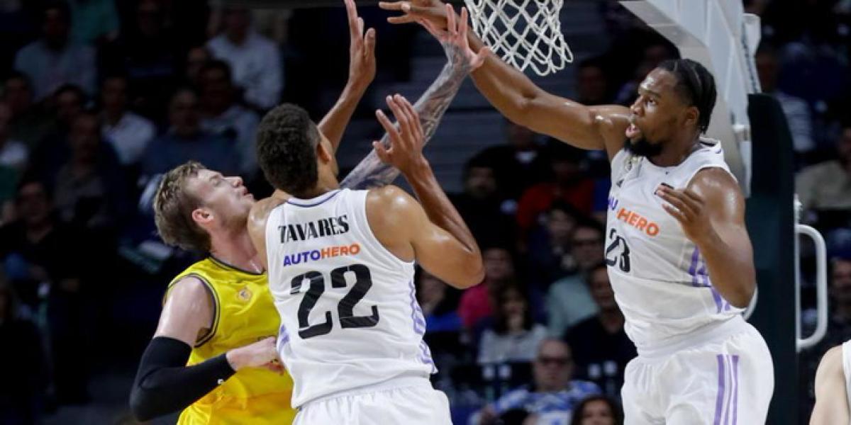 Horario y dónde ver por TV el Gran Canaria - Real Madrid del playoff de la Liga Endesa