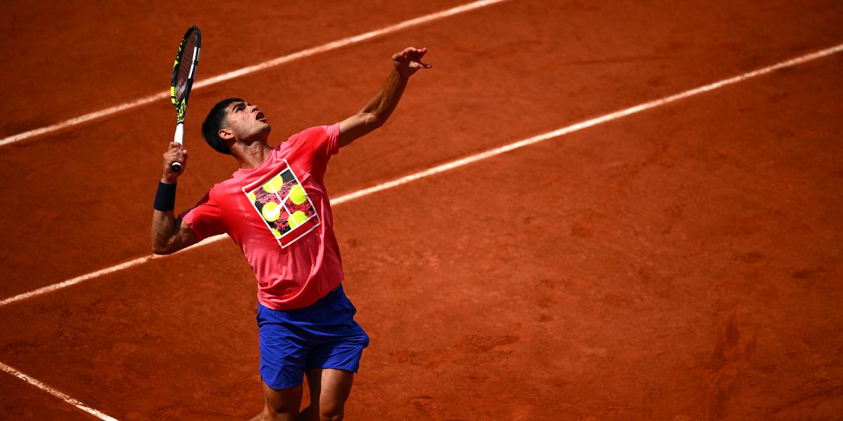 Dónde ver el Alcaraz - Cobolli: horario del partido de Roland Garros