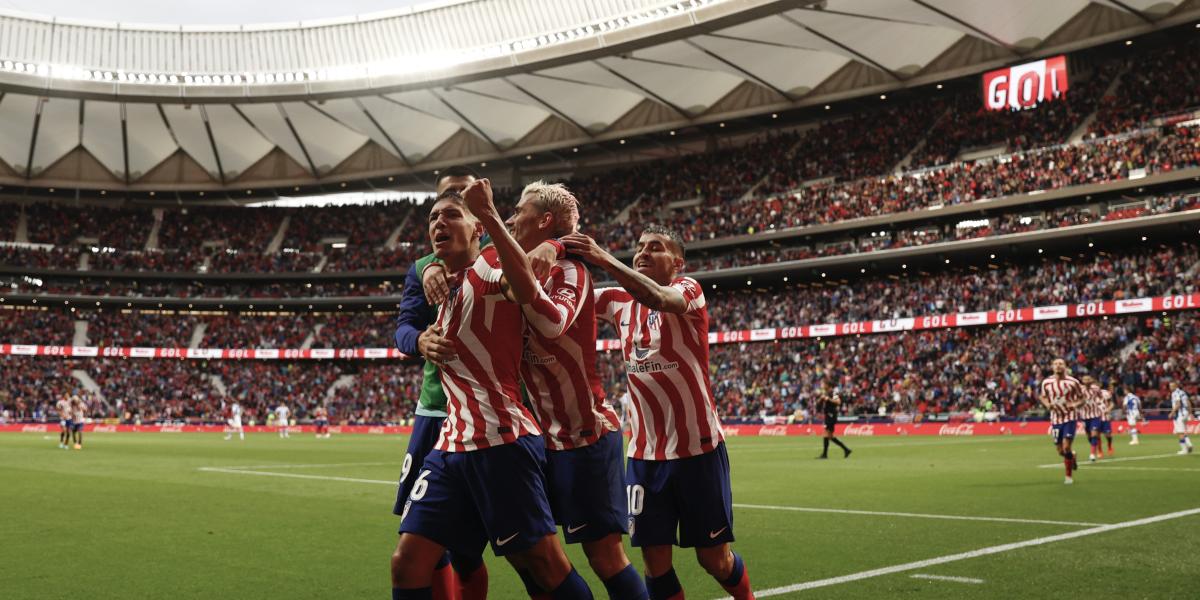 2-1: El Atlético certifica su tercer puesto al borde de un ataque de nervios