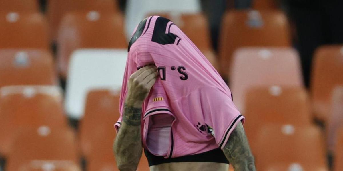 Darder, roto: No nos lo merecíamos de esta manera