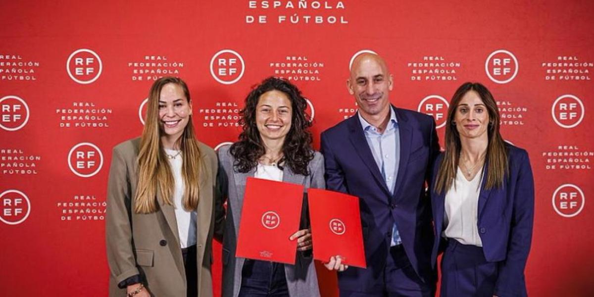 Plan de conciliación de la selección femenina para el Mundial