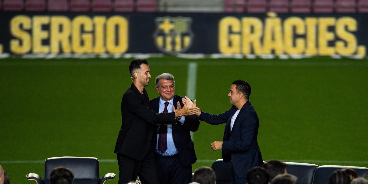 Busquets, muy cerca de fichar por el Inter de Miami