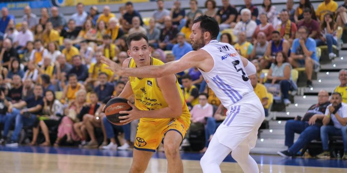 Resumen del Dreamland Gran Canaria - Real Madrid (81-89) de playoffs de la Liga Endesa