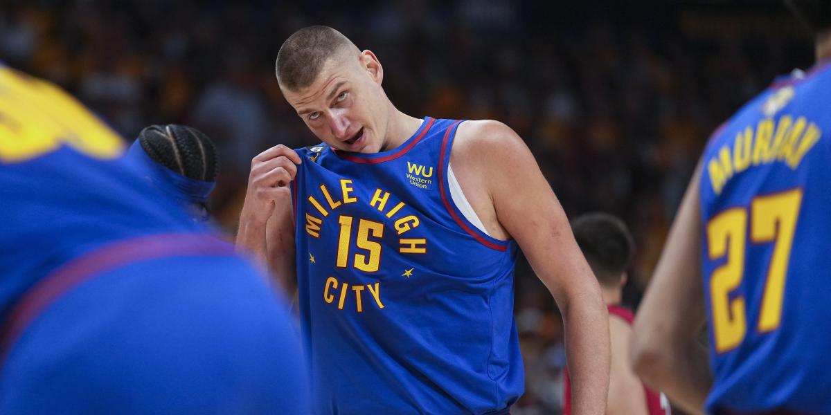 Jokic empieza las Finales con un puñado de récords