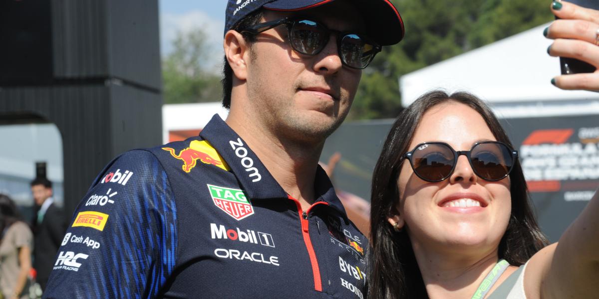 Checo Pérez, baja inesperada en la previa al GP de Austria