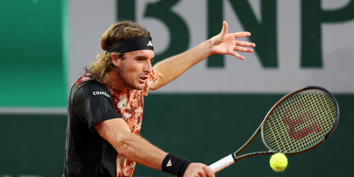 Tsitsipas detiene el renacer de Schwartzman