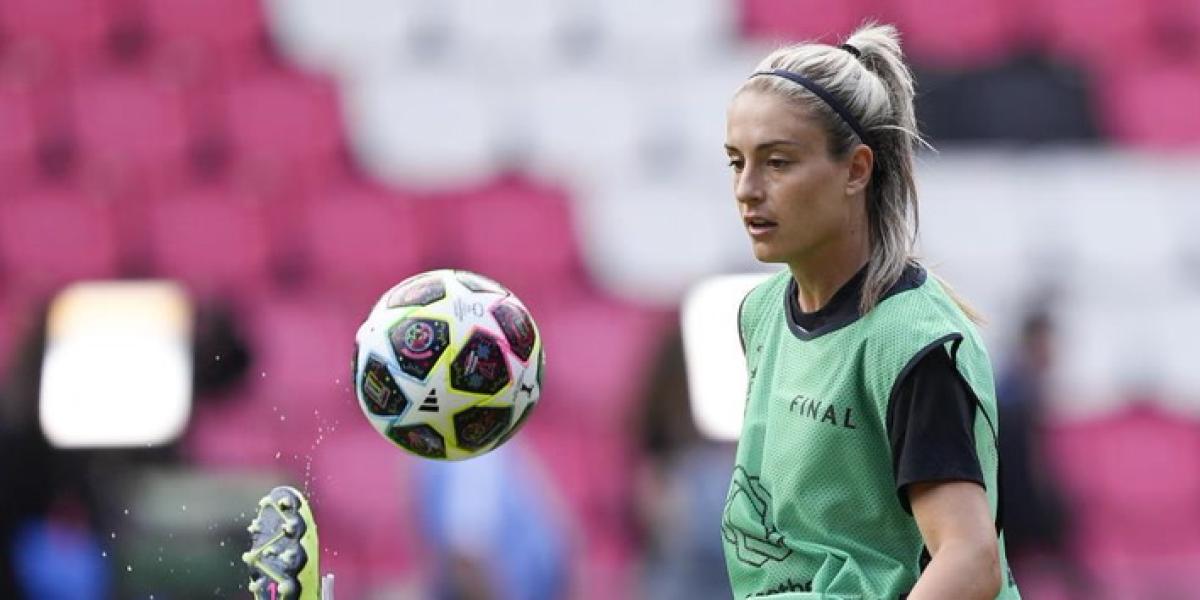 ¡Alexia empieza en el banquillo!