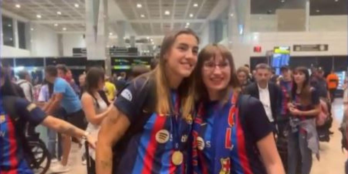 Las campeonas ya están con la Champions en casa