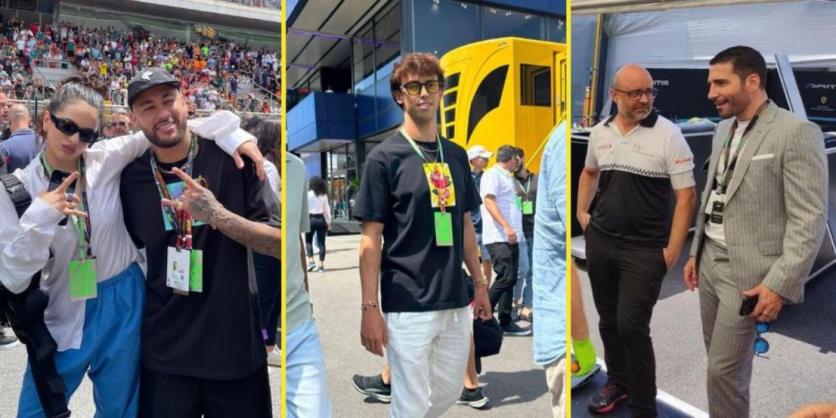 Todos los VIP que han acudido al GP de España