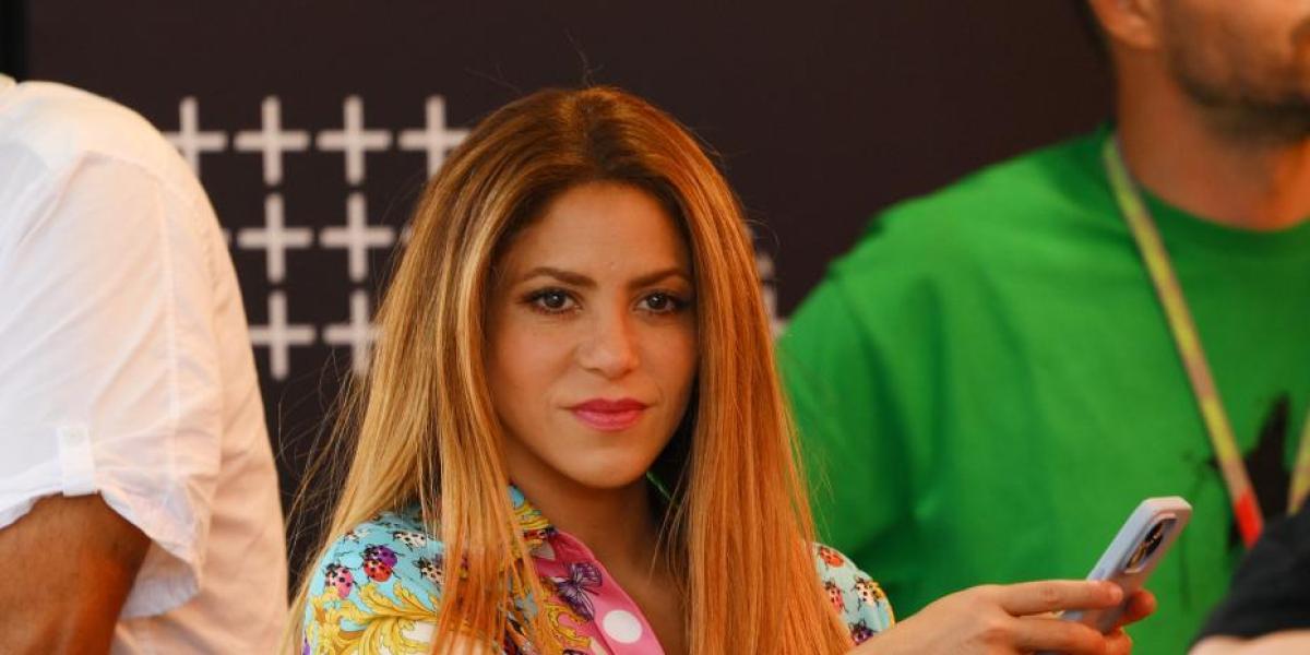Shakira, de vuelta en Barcelona tras dos meses