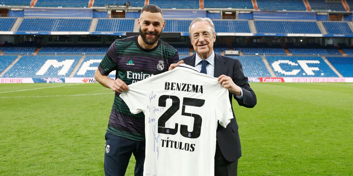 El último regalo de Benzema a Florentino Pérez