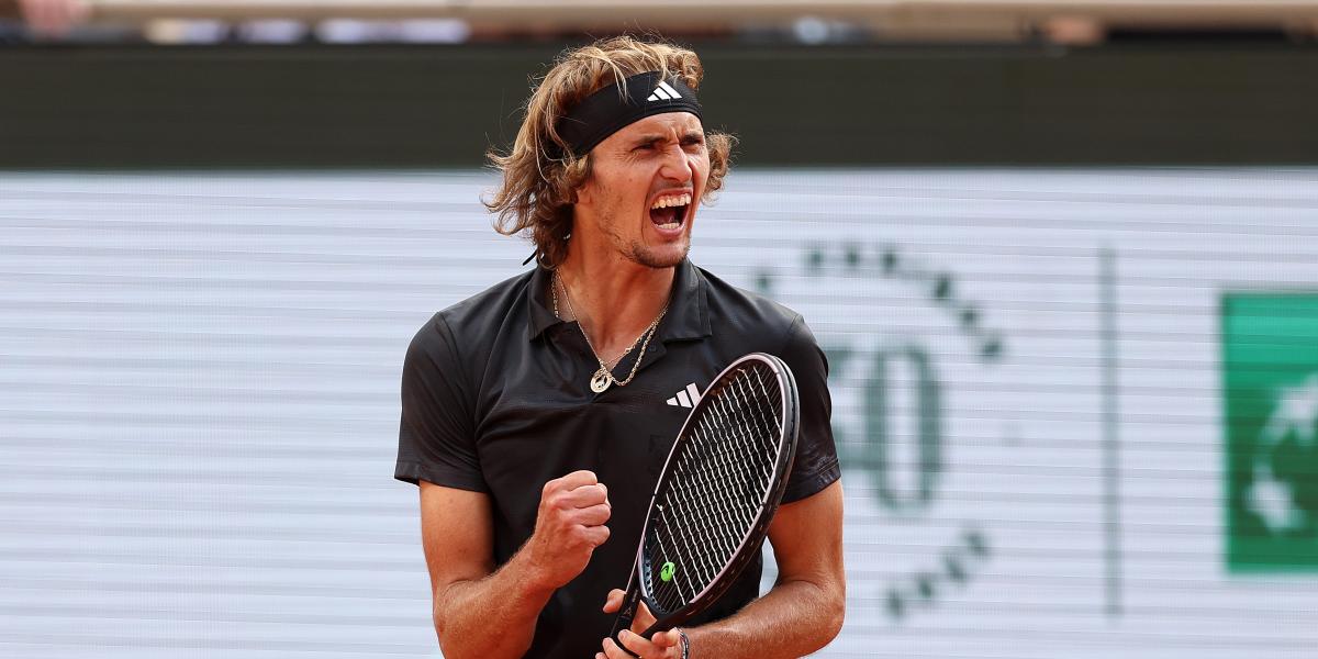 Zverev: Estoy feliz de estar en semifinales, pero esto no ha terminado