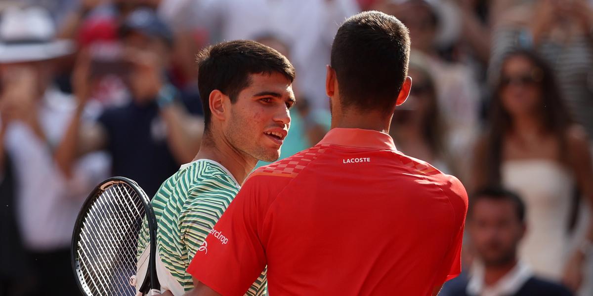 Así está la lucha por el nº 1 mundial tras la fatal derrota de Alcaraz ante Djokovic