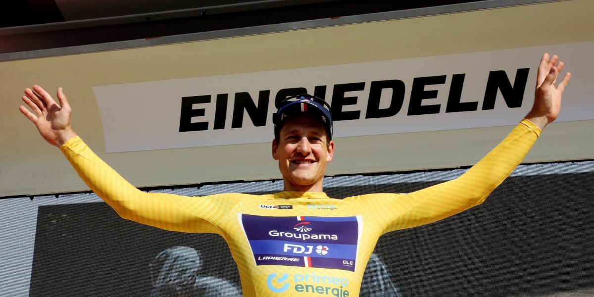 Kung se impone a Evenepoel en el inicio de la Vuelta a Suiza