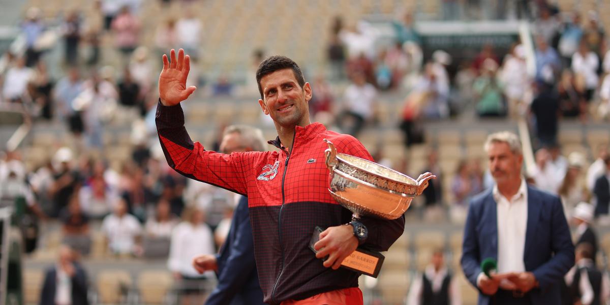 Djokovic vuelve a la cumbre tras ganar en París, Nadal se pierde en el puesto 136