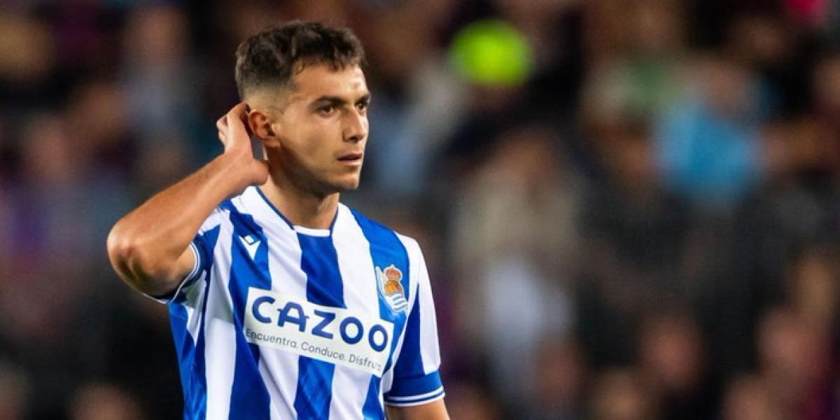Zubimendi hereda el dorsal 4 de Illarramendi
