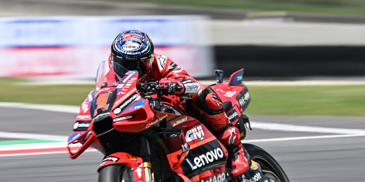 Bagnaia, esperanzado para encontrar las mismas sensaciones que en Mugello