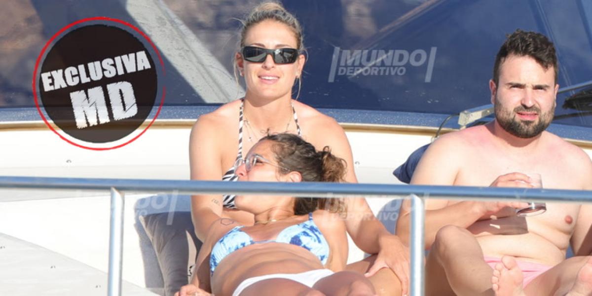 Alexia Putellas, días de sol y descanso en Ibiza