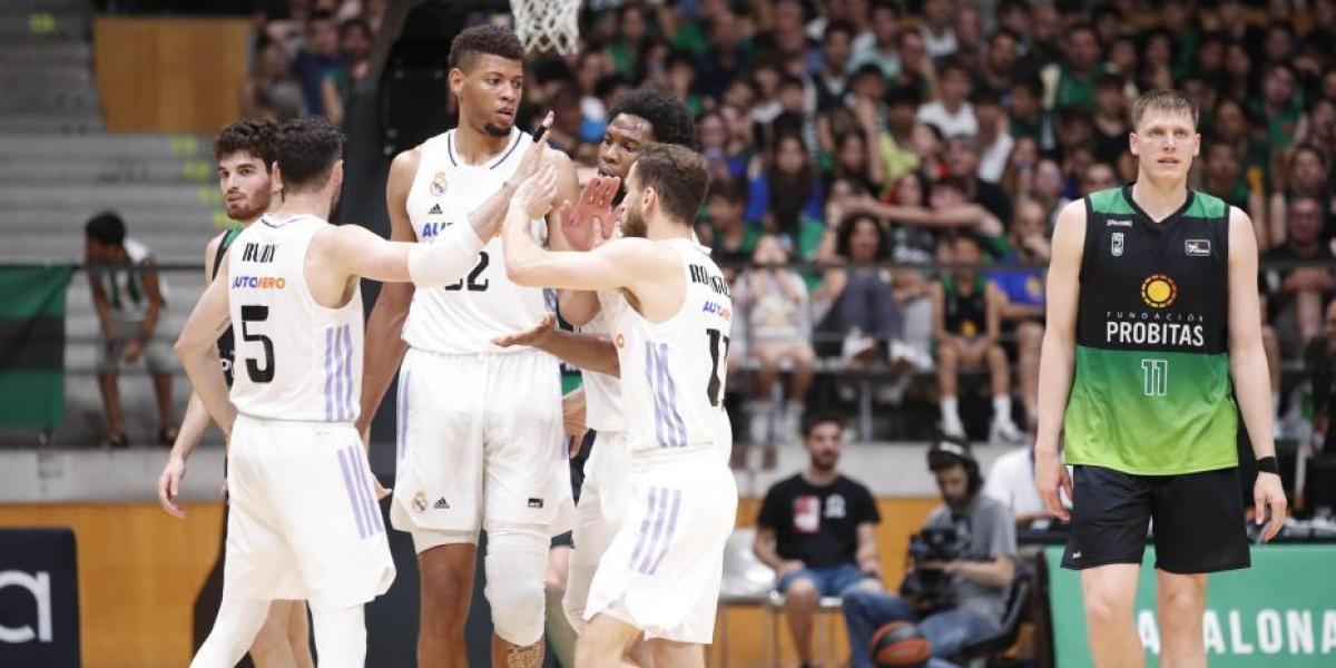 73-94: el Real Madrid se mete en la final sin apuros
