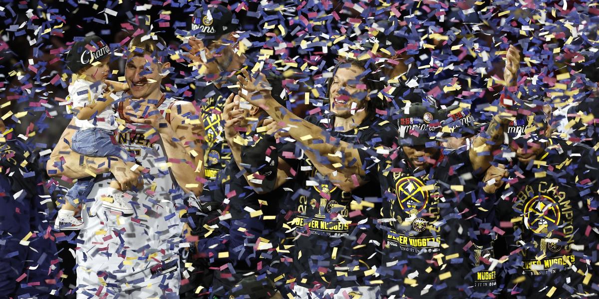 Seis campeones... en seis años: otro hito para la NBA