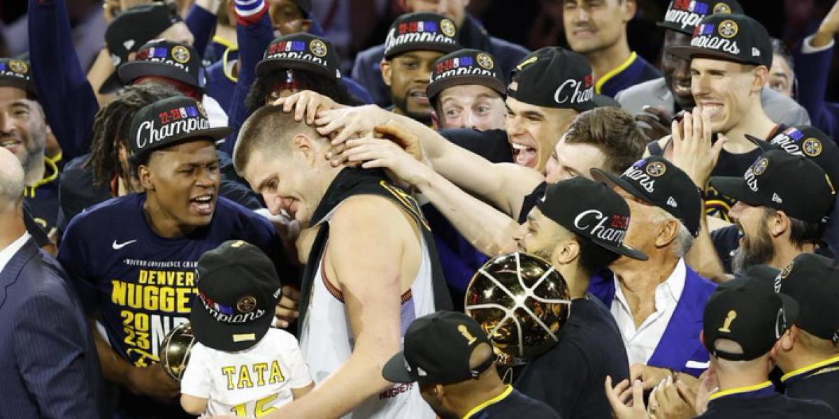 Así son los trofeos de la Copa NBA