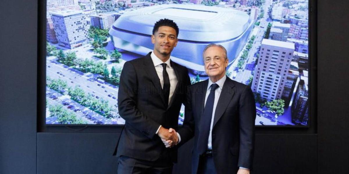 Florentino: Bellingham está llamado a marcar una época y a ser una leyenda del Real Madrid