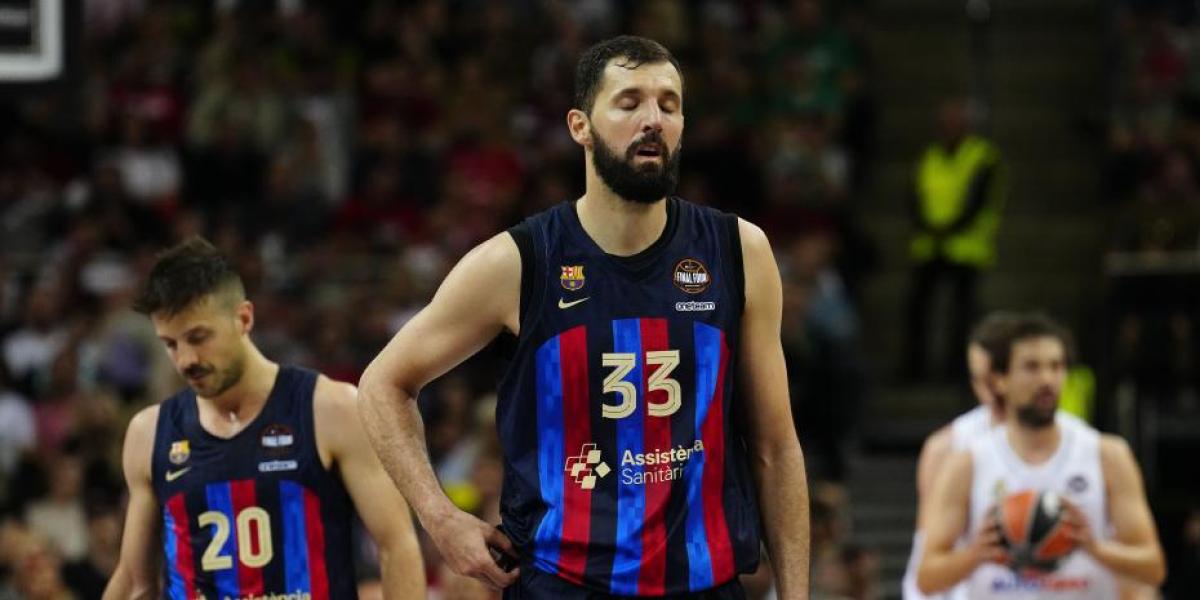 El Barça le comunica a Mirotic la rescisión de su contrato