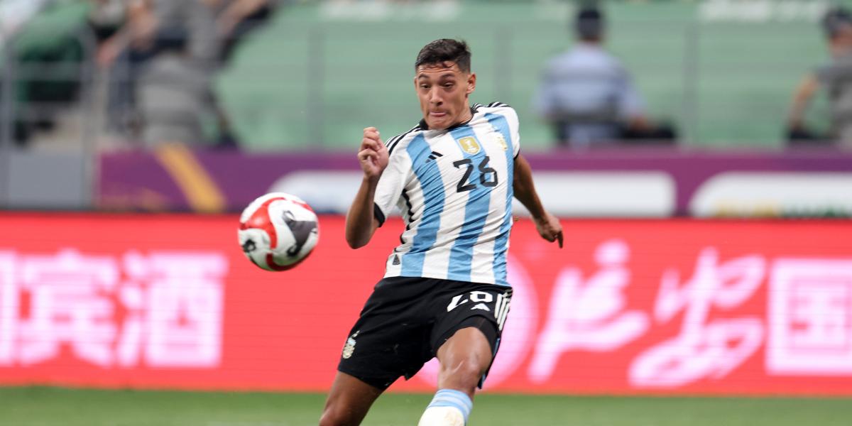 Molina y De Paul cerraron su temporada con Argentina