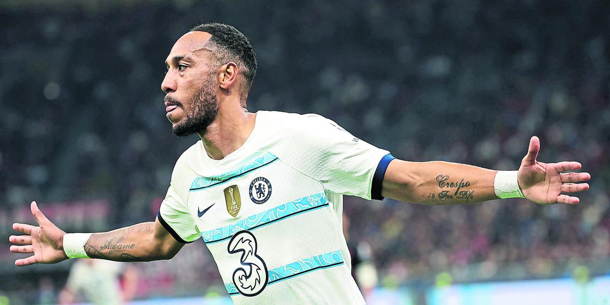 Preguntan por Aubameyang, que no cuenta en el Chelsea
