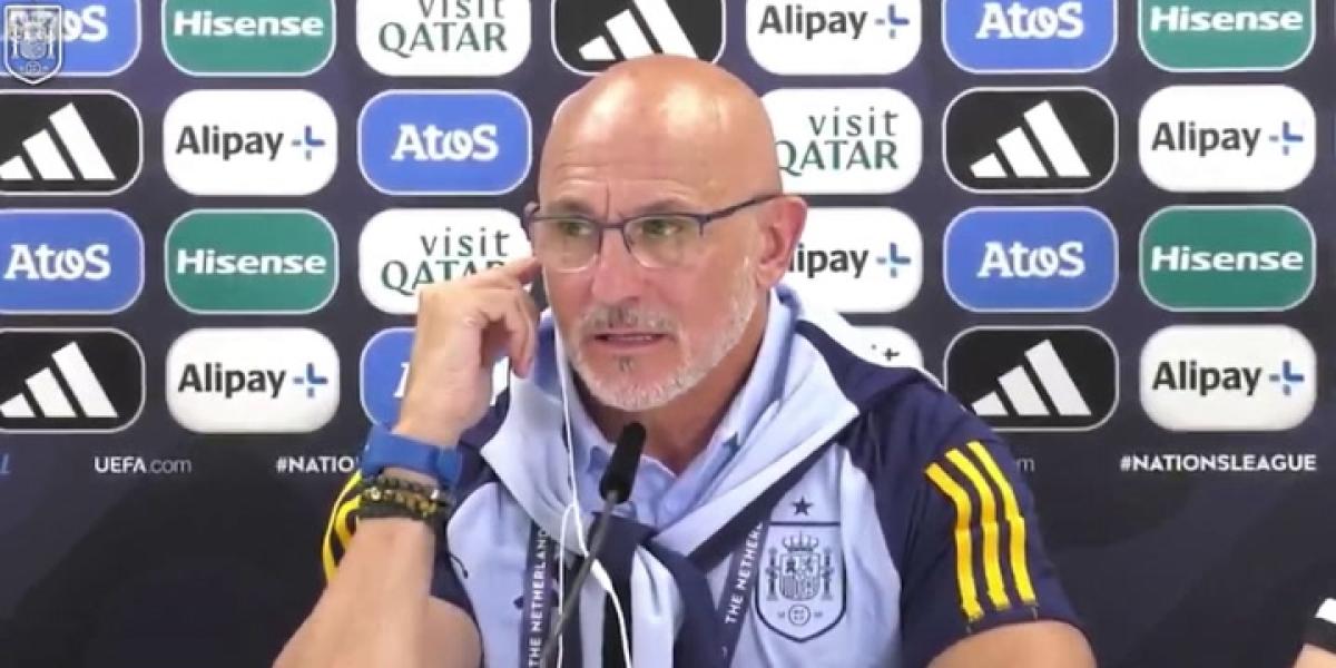 Rueda de prensa de Luis de la Fuente, en directo | Convocatoria de la Selección Española y caso Rubiales