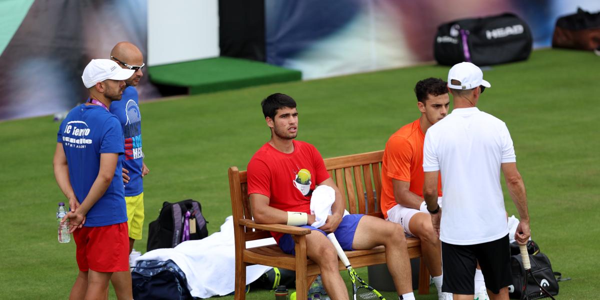 Alcaraz: En hierba tengo menos posibilidades de ganar a Djokovic