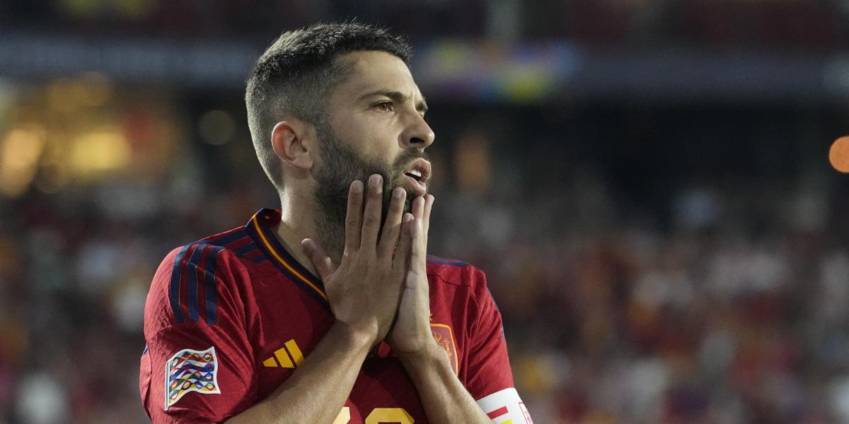 El interés del Inter Miami por Alba no avanza