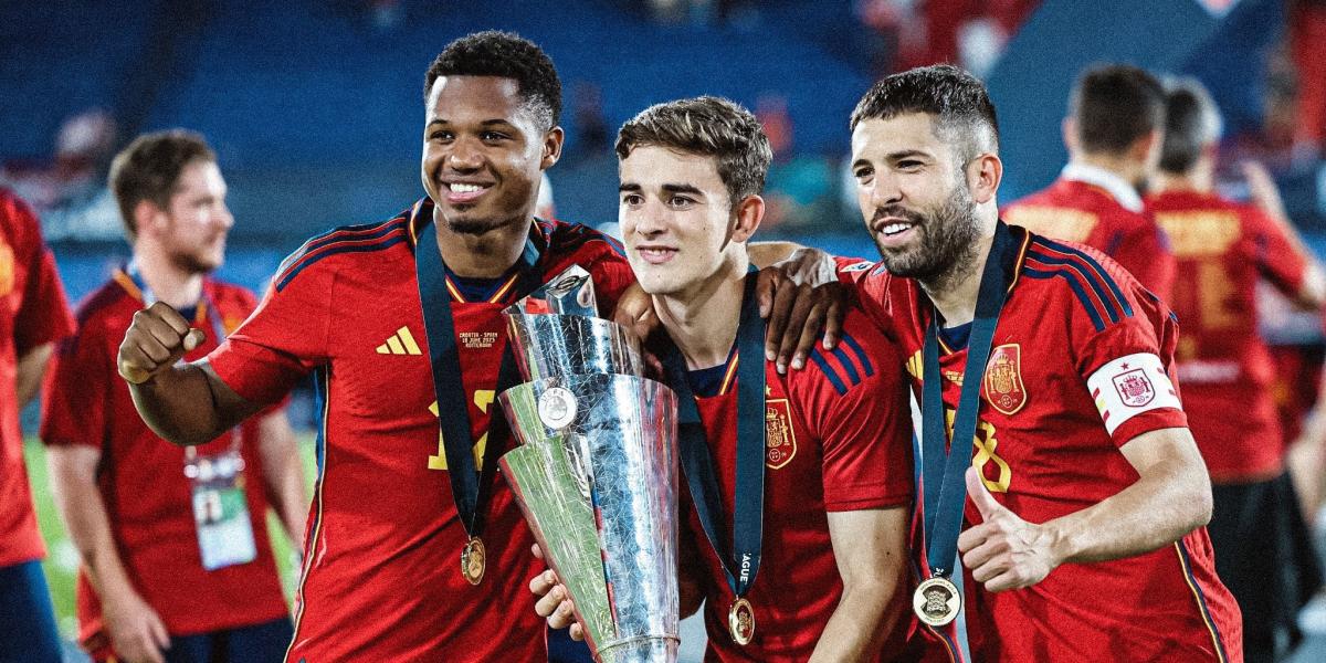 Tres culés cierran el curso con triplete