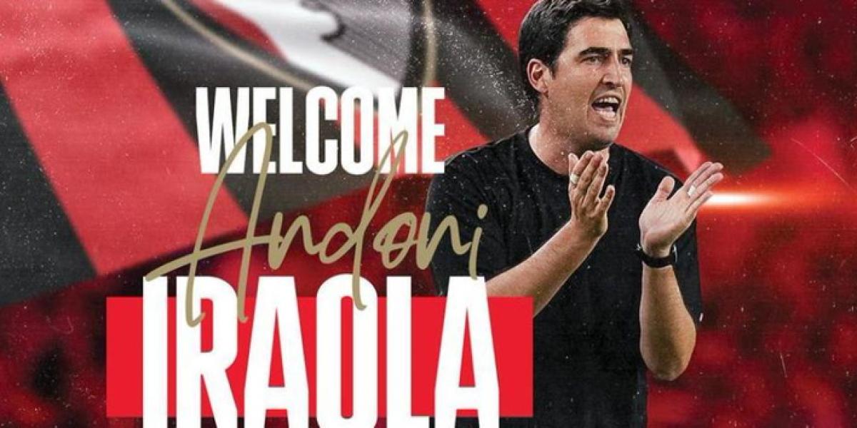 Andoni Iraola se marcha a la Premier League