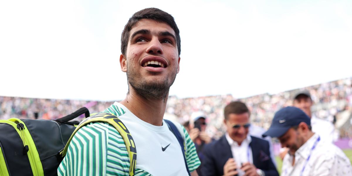 Alcaraz supera a Nadal, Federer y Sampras en sus inicios sobre hierba