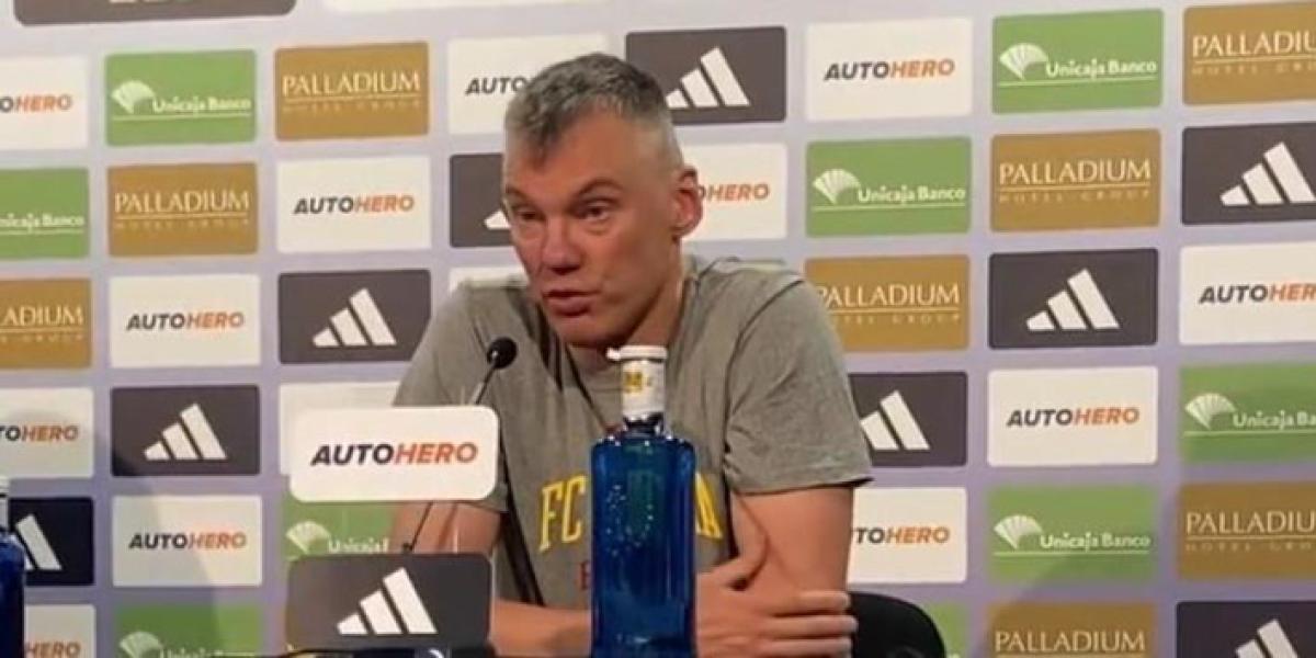 Jasikevicius alertó sobre los insultos racistas que recibió Nnaji en la llegada al Wizink