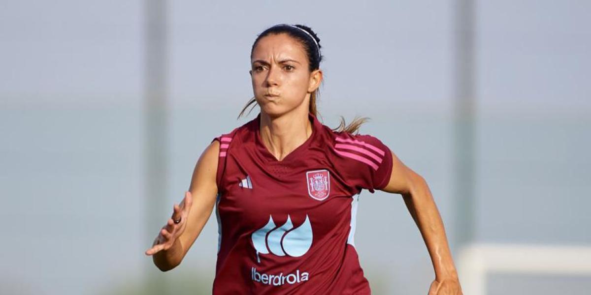 Aitana Bonmatí, muy ambiciosa de cara al Mundial: El grupo está unido