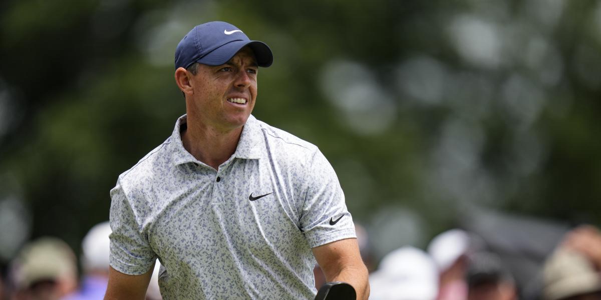 Primer hoyo en uno de Rory McIlroy en el tour de la PGA