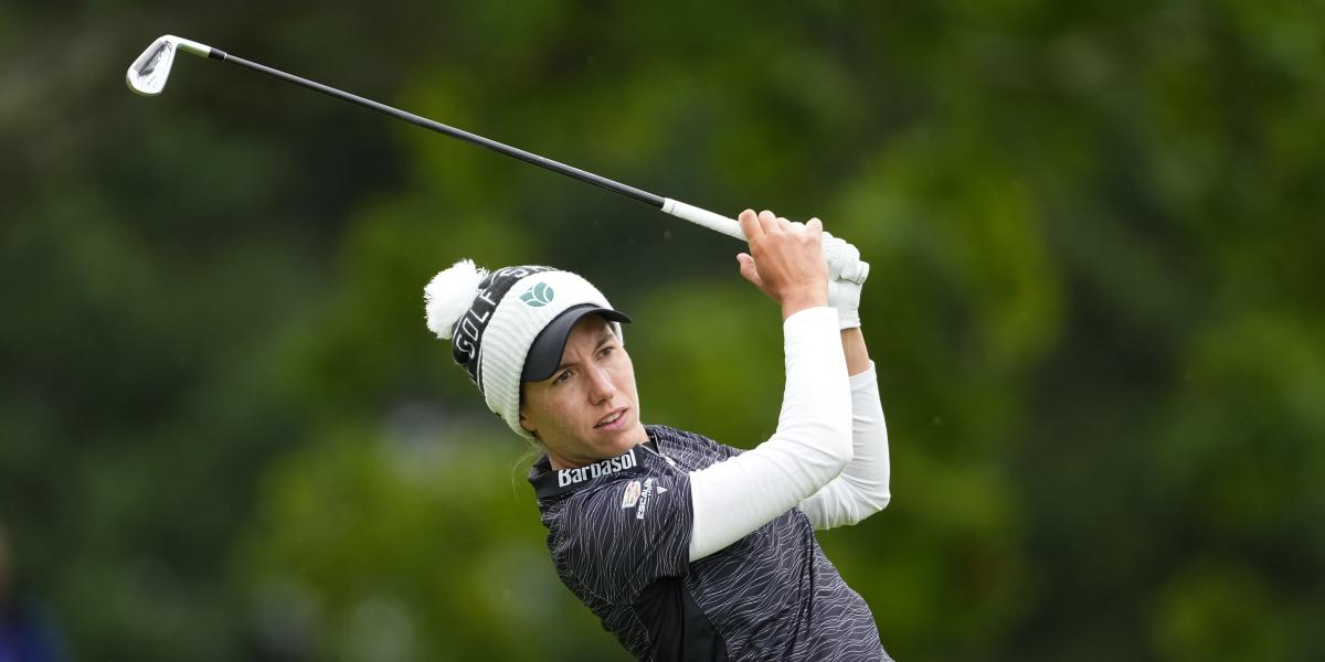 Ciganda sale indemne de la escabechina de favoritas en Baltusrol