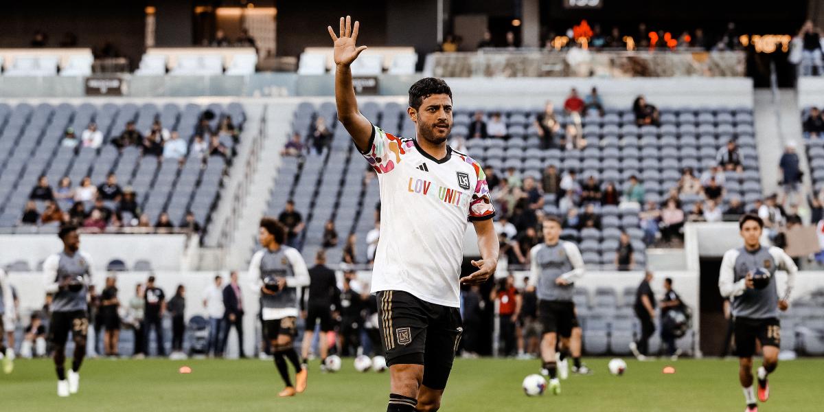 Un gol de Carlos Vela no evita la derrota de LAFC