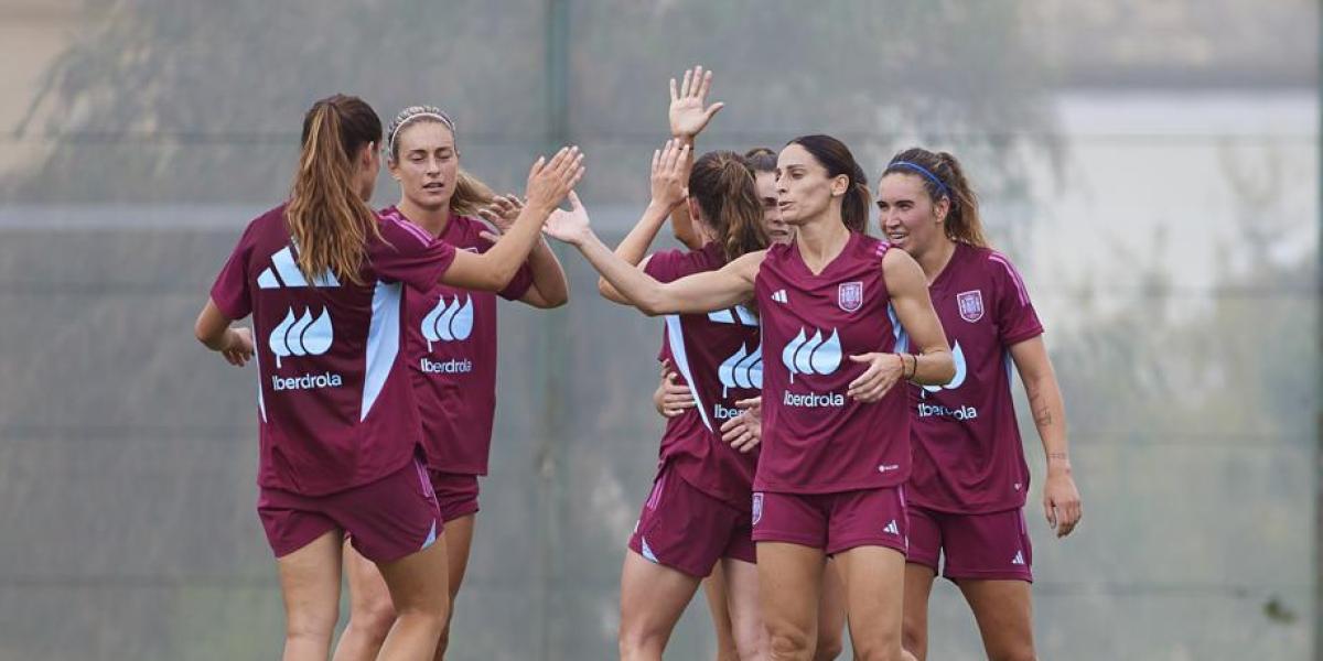 Última prueba de la selección femenina para decidir la lista de 23