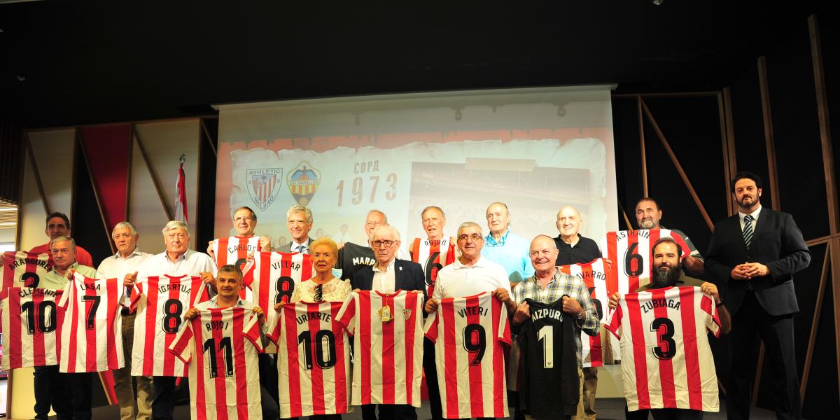 Hoy se cumple medio siglo de la Copa ganada por el Athletic al Castellón