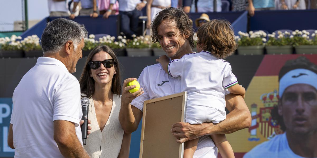 Homenaje a Feli tras su retirada: Siempre intenté hacer felices a los aficionados