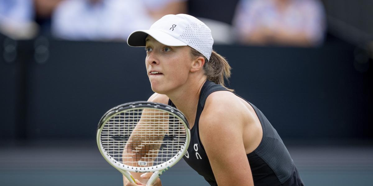 Iga Swiatek se retira del Bad Homburg Open